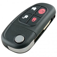 Load image into Gallery viewer, 4 Button Car Remote Key Fob 315Mhz for Jaguar X type S type XJ8 01-08 NHVWB1U241