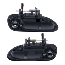 Load image into Gallery viewer, Door Handle Outer for Honda Accord CG CK 98-03 Set of 2 Black FRONT LEFT+RIGHT