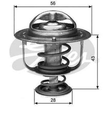 Load image into Gallery viewer, Gates TH31282G1 Thermostat For Bowell Holden Lexus Mitsubishi Nissan Toyota TRD