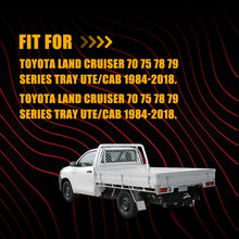 Load image into Gallery viewer, 2x Rear Tail Light For Toyota Hilux Ute Tray Landcruiser 70 75 78 79 Series AU