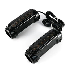 Load image into Gallery viewer, 2X Motorcycle 1.25'' Highway Bar Switchback Turn Signal Light For Harley Victory