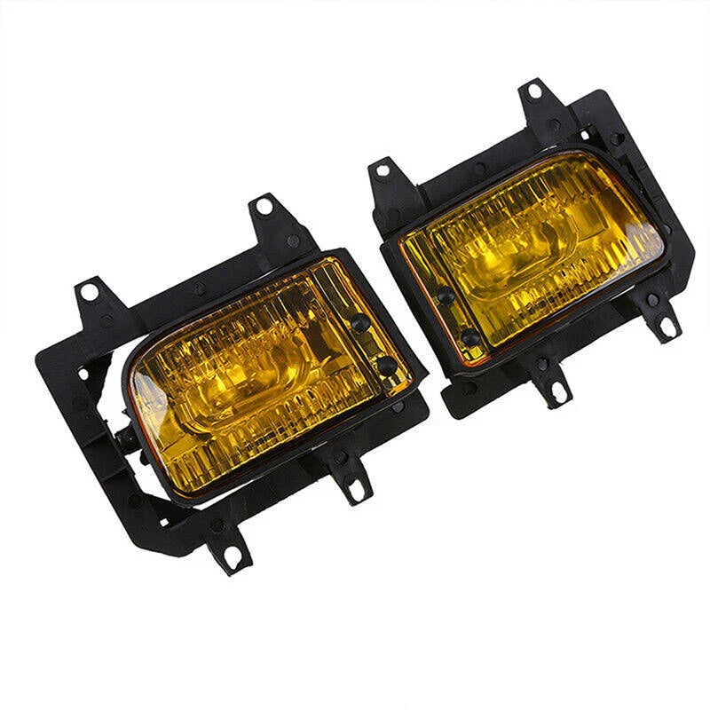 2x Front Bumper Yellow Lens Fog Light Housing no Bulbs for BMW E30 1985-1993 ST