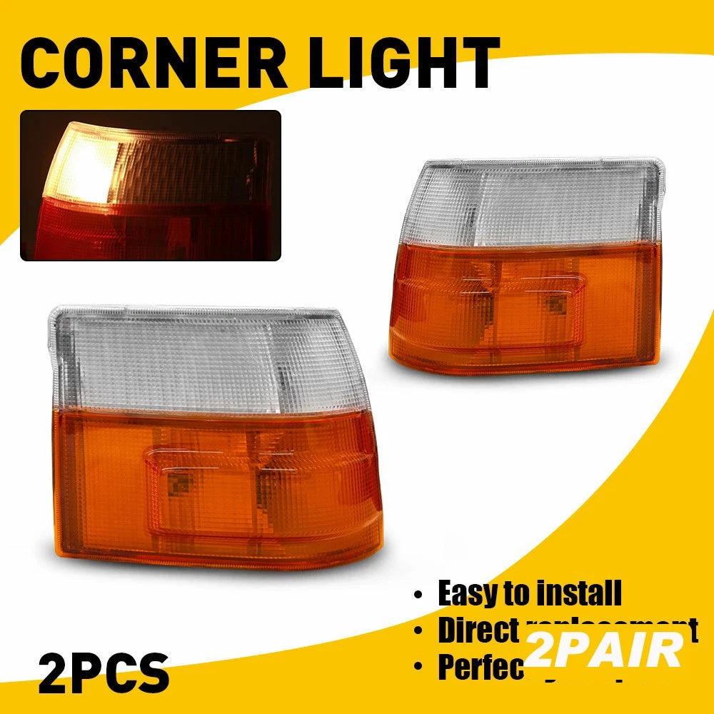 4x Front Indicator Corner Park Light Lamp for Toyota Hiace Van 1989-05 Halogen