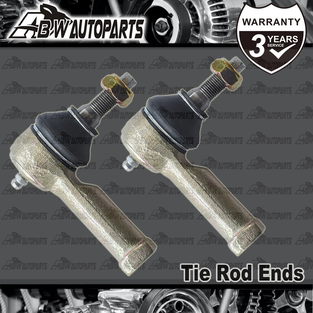 2 for Ford Falcon AU BA BF Power Steering Rack Tie Rod Ends