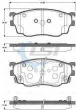 Load image into Gallery viewer, Front Brake Pads and Rotors Set for Mazda PREMACY 2.0L 2002 - 03