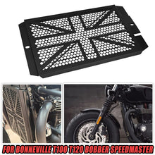 Load image into Gallery viewer, Radiator Grille Protective Cover For Triumph Street twin Bonneville T120 T100 ST