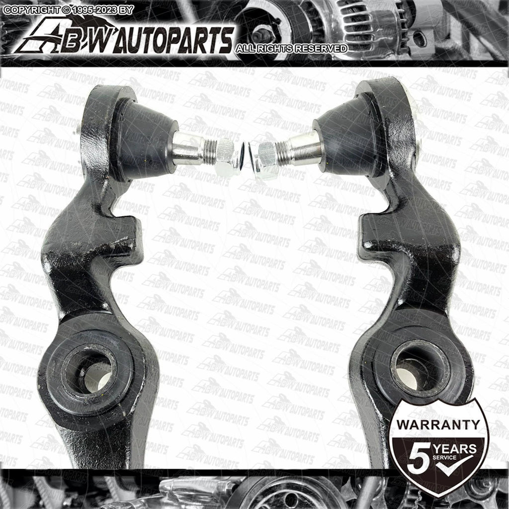 Pair Front Lower Control Arm + Castor Rod Bush For COMMODORE VT2 VU VX VY VZ