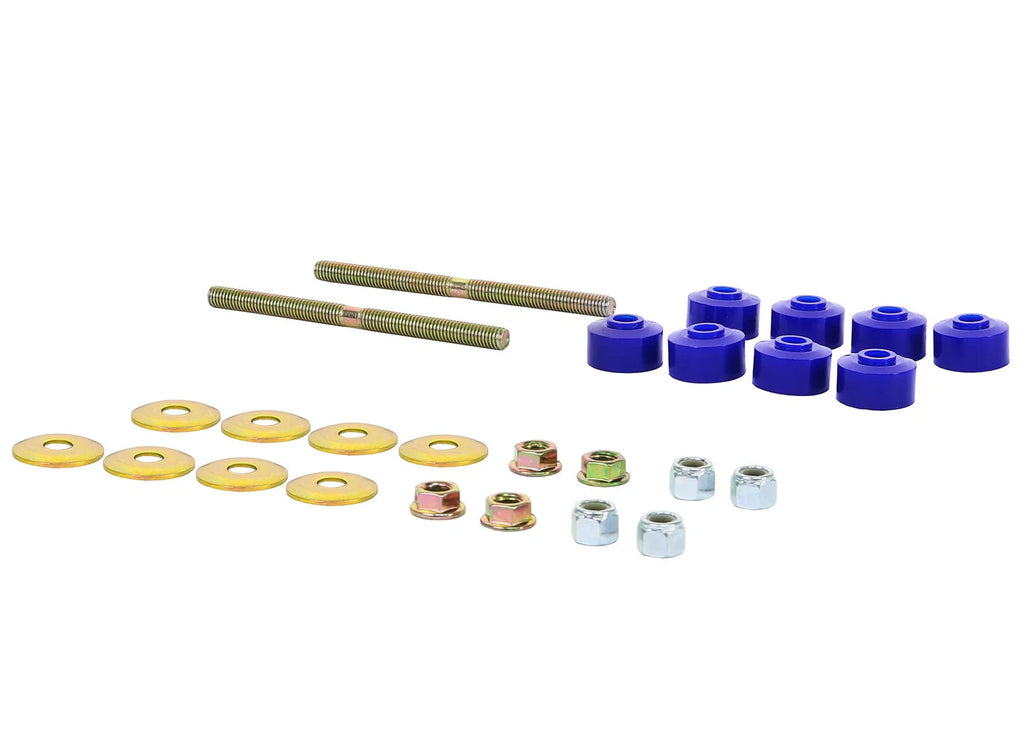 SuperPro SPF2965BK suspension bush kit with premium polyurethane components