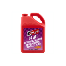 Load image into Gallery viewer, Red Line D4 ATF &amp; M/T High Temp GL-4 Full Synthetic Oil 3.8L 30505