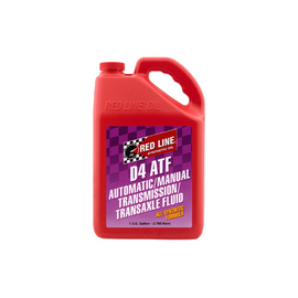 Red Line D4 ATF & M/T High Temp GL-4 Full Synthetic Oil 3.8L 30505