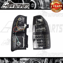 Load image into Gallery viewer, Pair Tail Light For Toyota Landcruiser Prado 90 Series 1999-2002 Black LED LH&amp;RH