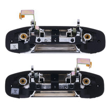 Load image into Gallery viewer, Door Handle Outer for Mitsubishi Pajero 91-00 Set 4 Chrome FRONT REAR LEFT+RIGHT