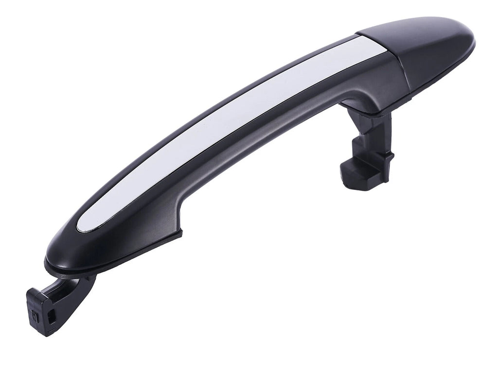 Rear Left = Right Outer Door Handle Chrome For Hyundai Santa Fe CM 2005 - 2012