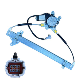 Window Regulator With Motor 6 Pin Front Left for Nissan Xtrail T30 2001-2007
