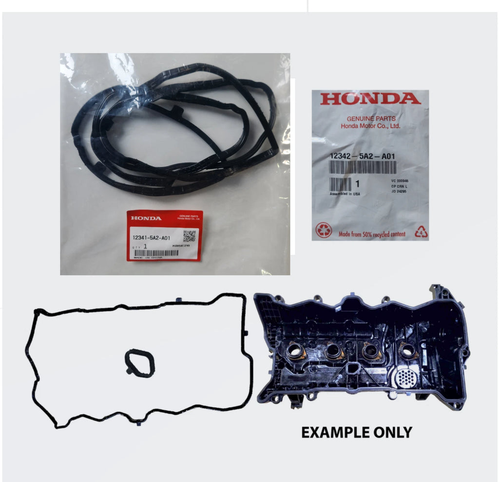 Genuine Valve Rocker Cover Gasket Set Fit Honda Engine K24W K24Z9 12030-5A2-A01