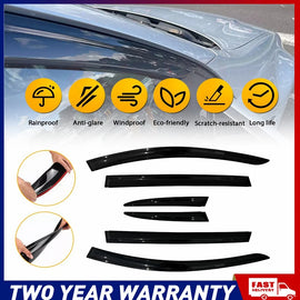 Weathershield Weather Shields for 2006-2019 Holden Commodore VE VF Wagon Strip
