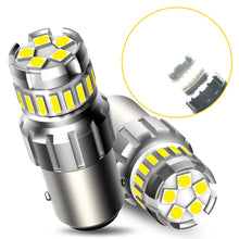 Load image into Gallery viewer, 2X White 1016 P21/5W 23SMD LED 1157 Car Tail Brake Tail Stop Light Bulb Globe AU