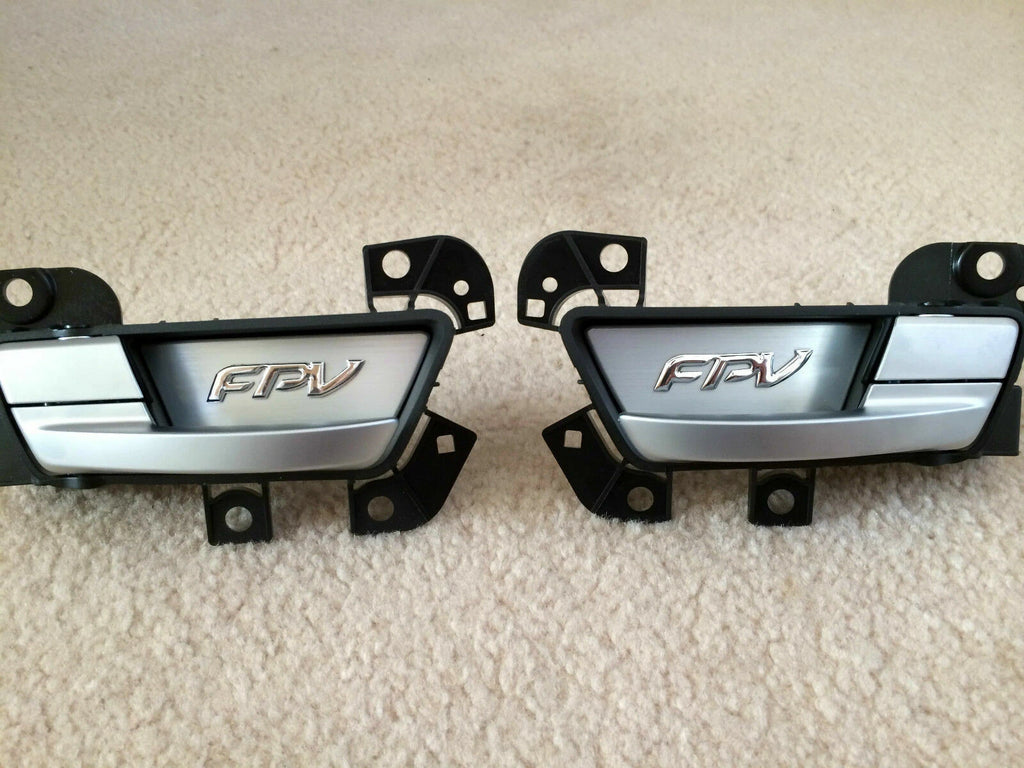 *FPV INTERIOR DOOR HANDLE INSERT BADGE FOR FPV/FORD FG FALCON XR6/XR8 SEDAN/UTE