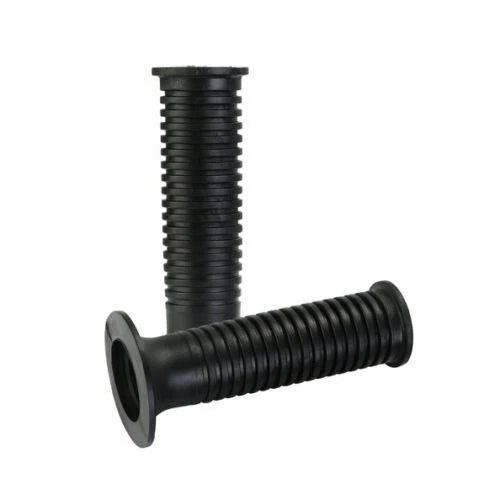 1Pair Black rubber motorcycle handlebar hand grips for BMW R1100 R1150 F650 ST