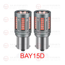 Load image into Gallery viewer, LED Red Rear Brake Light Bulbs BAY15D 1157 P21/5W CANBUS Pair 2PCS