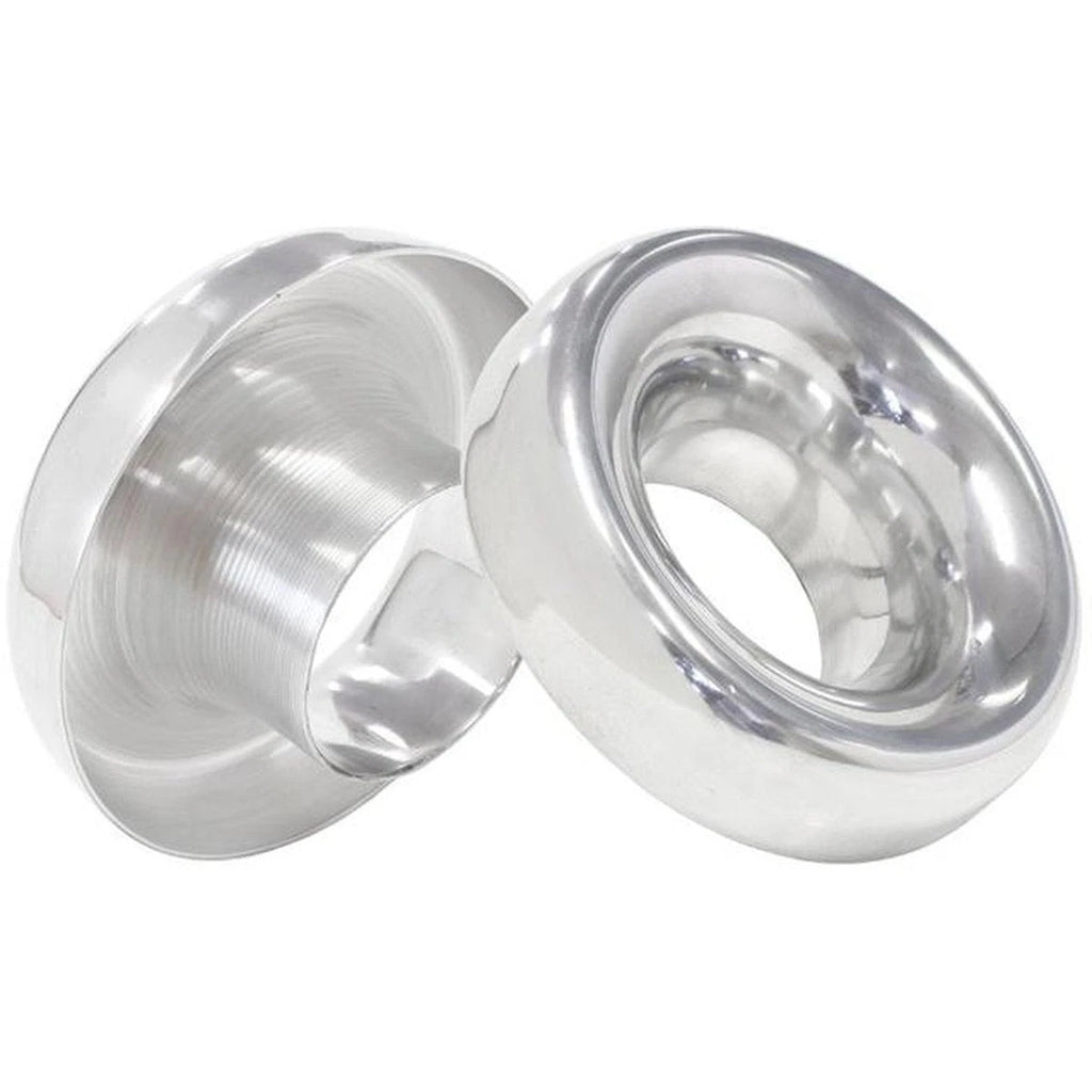 Aeroflow AF64-4071 4" Bellmouth Suits AR70 Turbo or Intake Pipe, 6" OD Polished