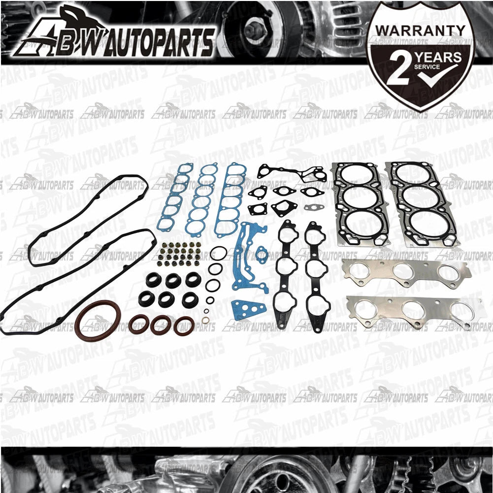 For MITSUBISHI 380 DB 3.8L 6G75 2005-2008 VRS Cylinder Head Gasket Set Kit New