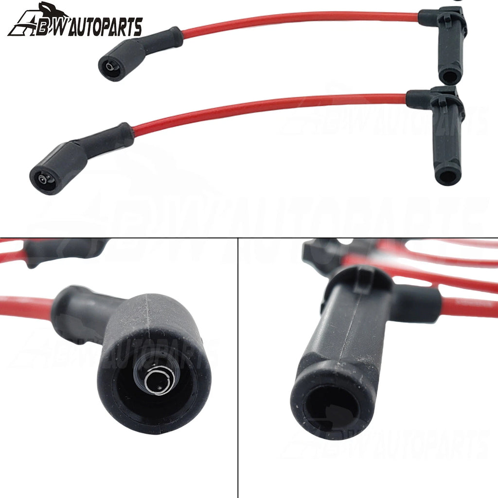 8x Spark Plug Wire Leads For Holden Commodore 6.0L 6.2L VZ VE VF L76 L77 L98 LS3