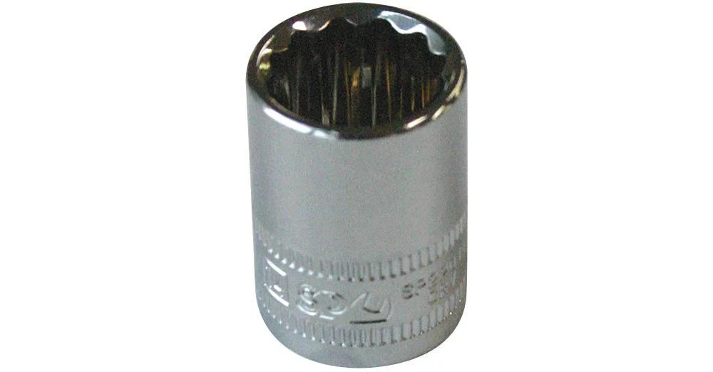 SP Tools Socket 1/4"Dr 12 Pt Metric 10mm