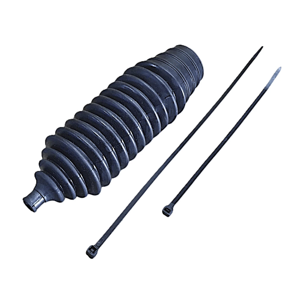 Power Steering Rack End Boots Universal Multi Fit High Stretch Rubber x2pc