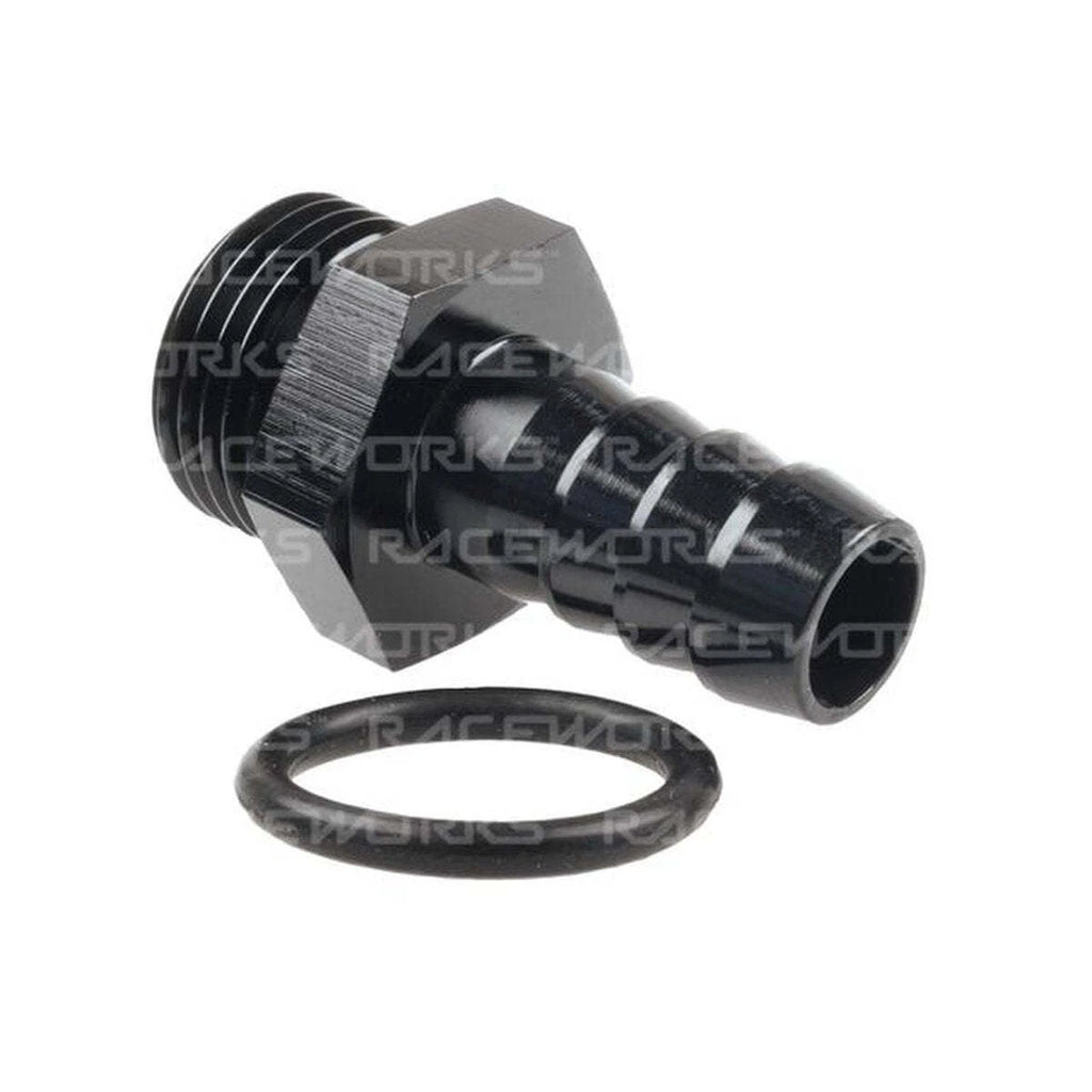 Raceworks O-Ring Port An-4 To 3/8'' Barb