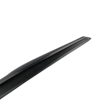 Load image into Gallery viewer, Glossy Black Car Rear Roof Spoiler Lip Trunk Tail Wing Cover Sticker Trim 99CM A