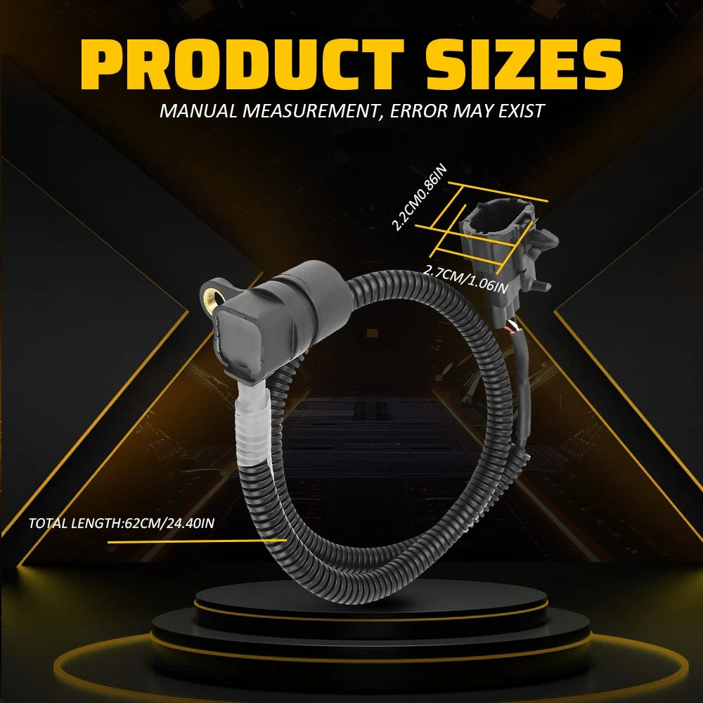 Crank Angle Sensor Fit For Nissan Patrol GU ZD30 ZD30DDi 2000-2007 25911VC101