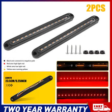 Load image into Gallery viewer, 2X 15 LED Indicator Tail Lights Stop Reverse 12V Ute Trailer Caravan Truck Boat