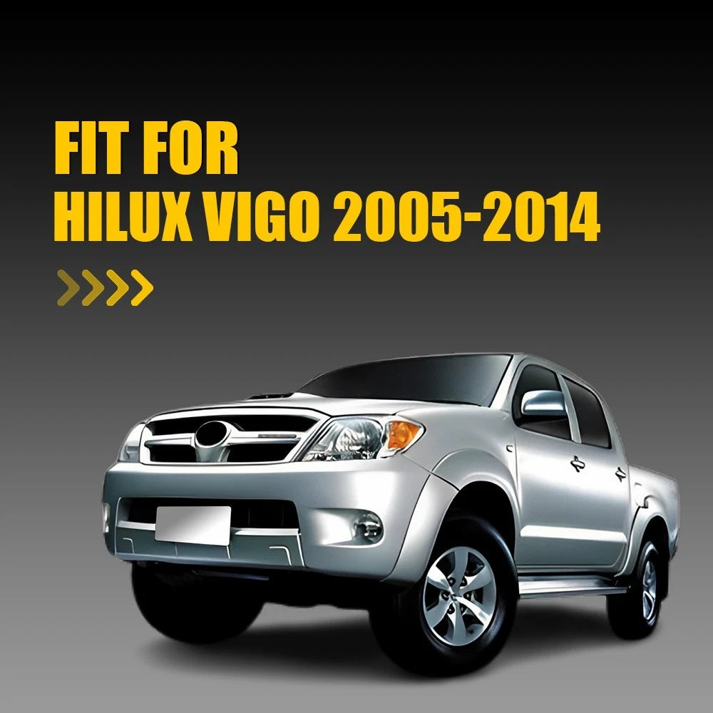 LED Tail Light Tailgate Rear 3rd Brake Lamp For HILUX Vigo 05-14 Smoked Bright