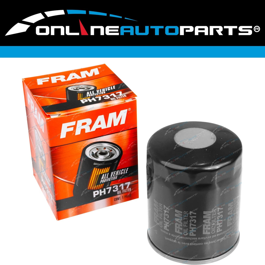 FRAM PH7317 spin-on engine oil filter for Mitsubishi Lancer CJ 2.4L 2008-2010