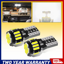 Load image into Gallery viewer, 10x T10 Car Bulb LED 18 SMD Xenon White Wedge W5W 501 Side Light Bulbs Globe A
