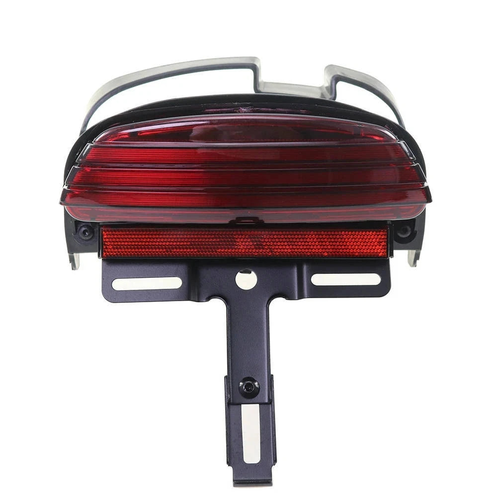 For Harley Softail Dyna FXDF Fat Bob 2008-13 Tri-Bar Fender LED Tail Brake Light