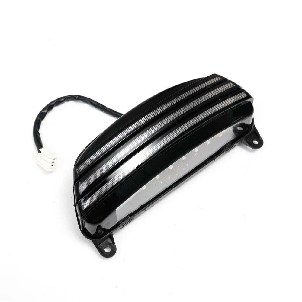 LED Tri-Bar Fender Brake Tail Light Rear Lamp For Harley Dyna FXDF Fat Bob 08-13