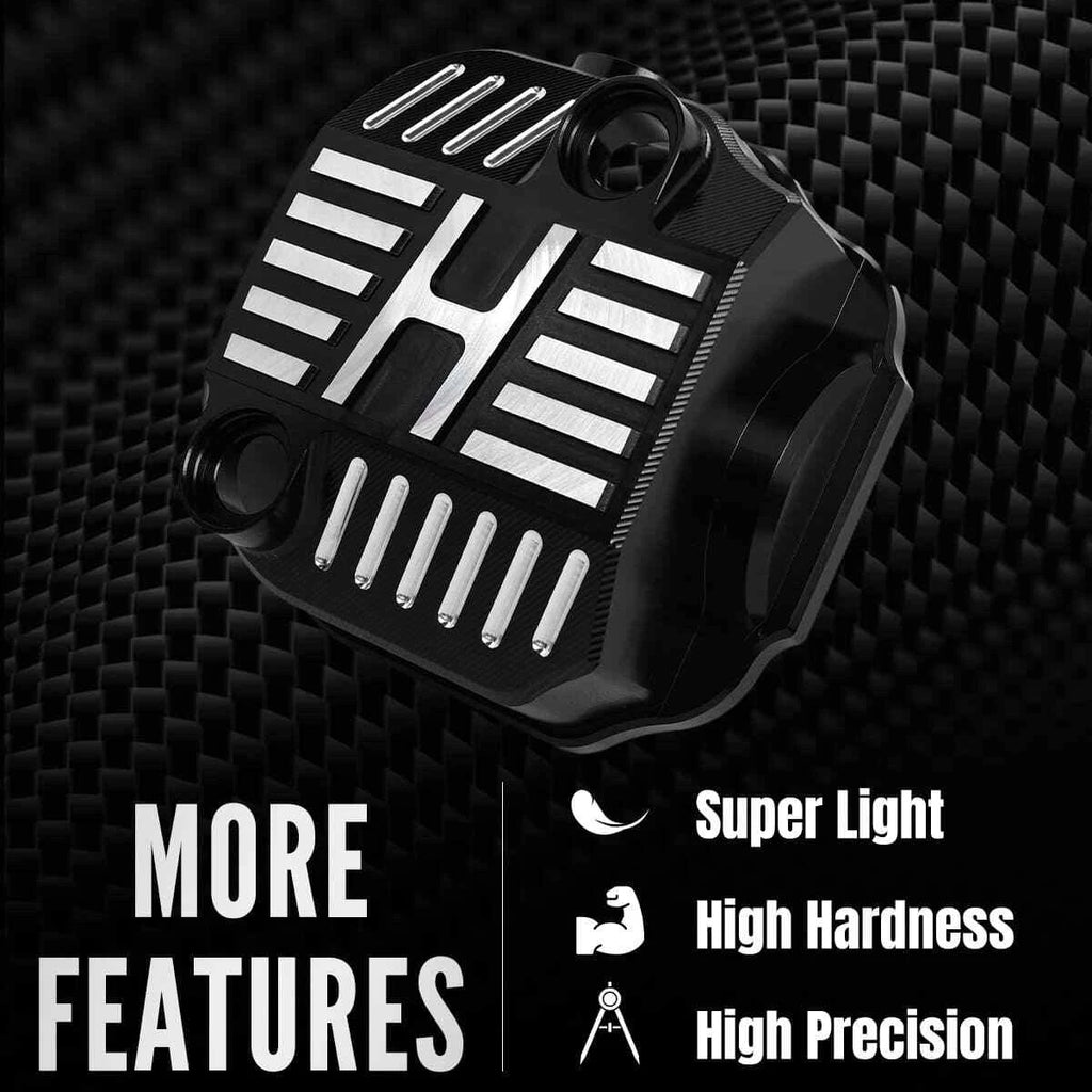 Anodized Black CNC Billet Aluminum Cam Cover For Honda CRF CRF110 2013-2023 ST