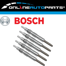 Load image into Gallery viewer, Set of 5 Bosch Glow Plugs for VW Caravelle T4 2.5L AUF ACV Diesel 2001~2004