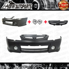 Load image into Gallery viewer, Front Bumper Bar Cover+Fog Lights+GRILLE For Holden Commodore VY S SS 2002-2004