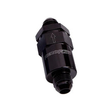 Load image into Gallery viewer, Aeroflow AF609-06BLK Billet Fuel Filter -6AN