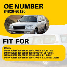 Load image into Gallery viewer, Fit For Toyota Landcruiser HDJ100 FZJ105 100 Series Master Power Window Switch