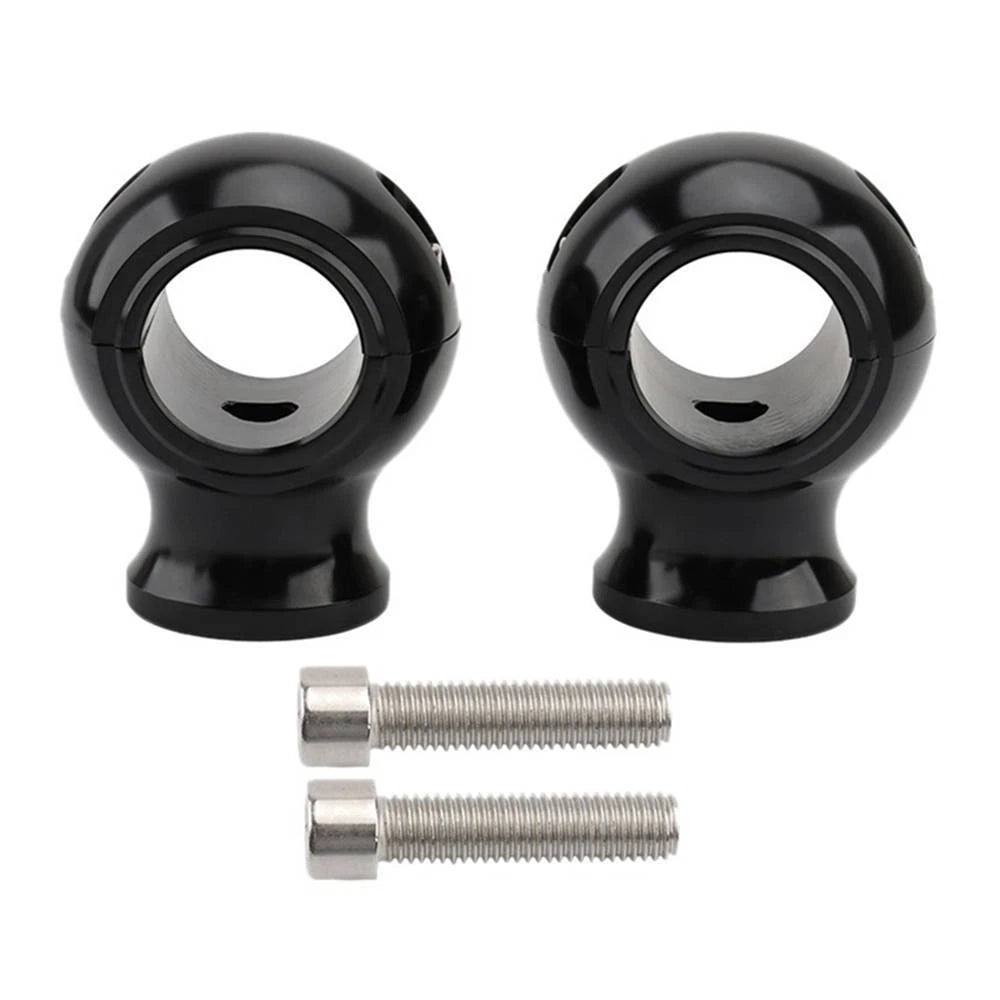 Motorcycle 1.25" Handlebar Riser Clamp For Harley Touring Dyna Fat Bob Softail S