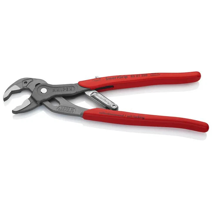 8501250 KNIPEX 250mm Smartgrip adjustable water pump pliers