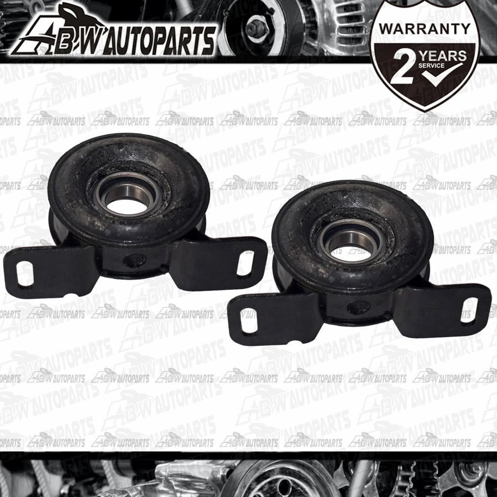 Pair Driveshaft Centre Bearing for Ford Transit VF VG 4cyl 2.0L 2.5L 94~00 30mm