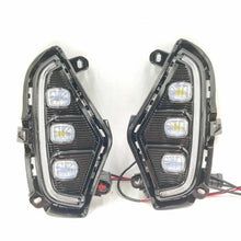 Load image into Gallery viewer, LED Day Running Light Fog Lamp For Toyota for RAV4 2019-21 W/ Amber Turn Signal