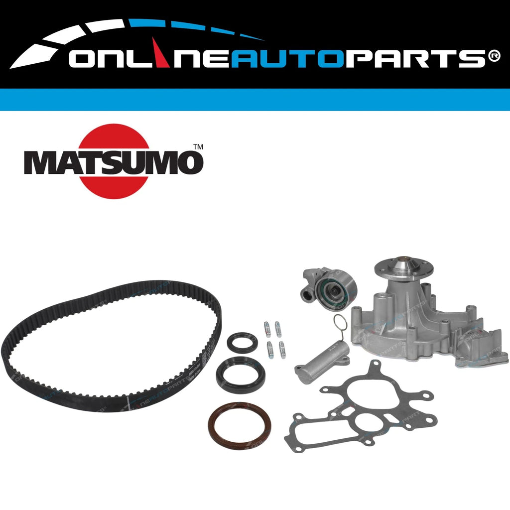 Timing Belt Tensioner Water Pump Kit for Hilux KUN16 KUN25 KUN26 3.0L 1KD-FTV