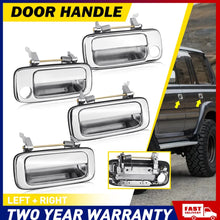 Load image into Gallery viewer, 4PCS Outer Inner Door Handle Front/Rear L/R For Toyota Landcruiser 80 90-98