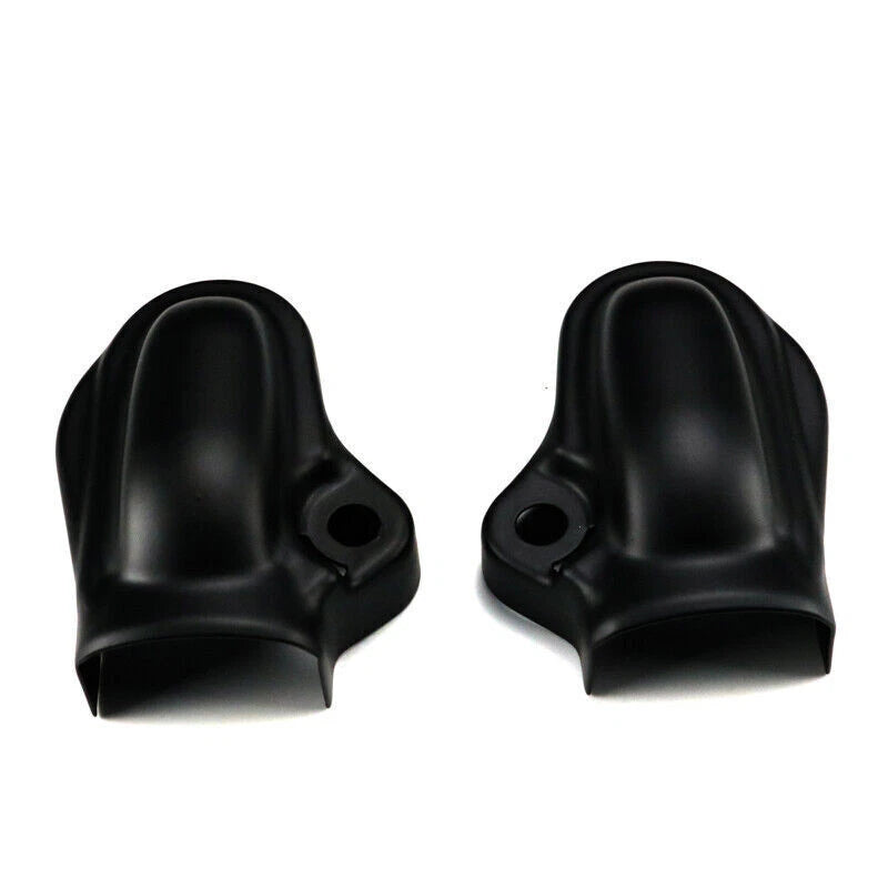 1 Pair Bar & Shield Rear Axle Cover For Harley VRSC V-Rod VRSCA 2002-17 Black ST